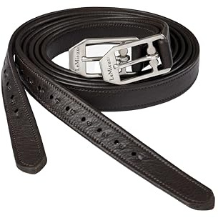 LeMieux Arika Stirrup Leather - Brown - 52