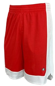 Champion Herren Shorts Legacy Icons Pants - Soft-mesh Two-Tone Bermuda