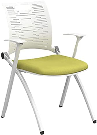 CALMR gemütlich klappstühle Klappstuhl Hohllehnenstuhl Schwammkissen Haushaltsstuhl Veranstaltungsstuhl mit Armlehne Umlenkrolle Veranstaltungsstuhl Klappstuhl praktisch