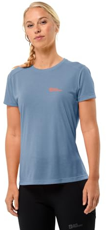 Jack Wolfskin Damen Vonnan S/S T W T-Shirt