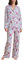 CALIDA Spring Flower Dreams Set di Pigiama, Rosso Viola, 48-50 Donna