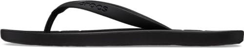 Crocs Flip, Infradito Unisex - Adulto, Nero, 43/44 EU
