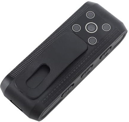 Rückclip-Kamera-Recorder, 1080P HD, Intelligente Anti-Shake-Bewegungserkennung, Infrarot-Nachtsicht, Tragbare Überwachungskamera für Sport, Outdoor, Reisen