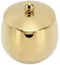 Natudeco Sucrier Avec Couvercle Grand Pot à épices Bol Doré Avec Couvercle Pot à Sucre En Acier Inoxydable Rangement Boîte de rangement pour sucre Pour Sucre Sel Bonbons Café Crémier édulcorant(Or)