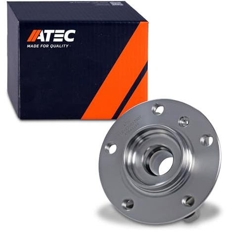 ATEC Germany 1x Radlager vorne Radlagersatz Radlager Set | Kompatibel mit: BMW 5, 5 Gran Turismo, 5 Touring, 6 Cabriolet, 6 Coupe, 6 Gran Coupe, 7, X3, X4