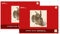 Edition Dürer Zeichenblock gekörnt A3 18 Blatt 100 g/m², 2 Stück, Malblock für Kinder und Erwachsene