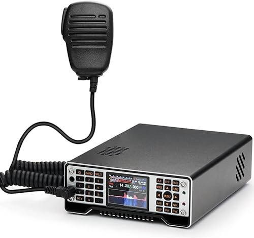 Dariokki Q900 Transceiver der 3. Generation 300 kHz-1,6 GHz HF/VHF/UHF ALL Mode SDR Transceiver SSB CW RTTY