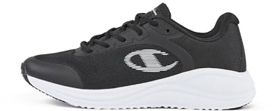 Champion Syphon Engage Mesh Low, Herren-Sneaker, Schwarz (KK002), 40 EU, Schwarz Kk002, 40 EU