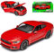 Welly Ford Mustang VI Coupe Rot Ab 2014 1/24 Modell Auto