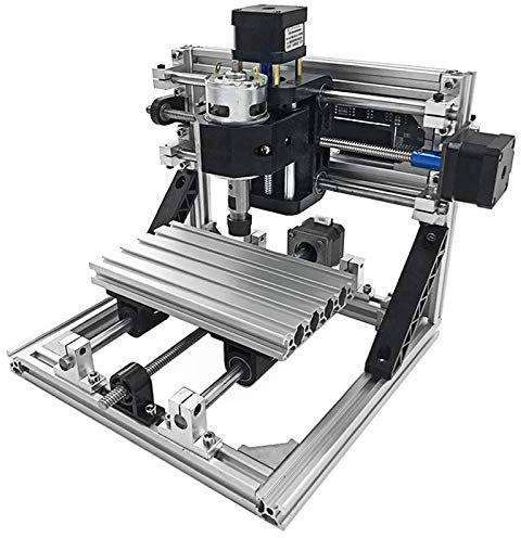 CNC 1610 Kit de enrutador GRBL Control Máquina CNC 3 ejes ER11 Varilla de extensión de 5 mm Plástico Acrílico PCB PVC Tallado en madera Fresadora Máquina de grabado/139