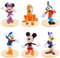 6 Pcs Mouse Cake Topper, Mouse Figures Party Decorations Minni Cake Decorations Birthday Cake Toppers Kid Birthday Cake Decorations Birthday Party Decorations for Children Kids Girls Birthday