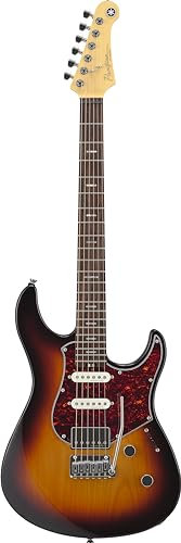 Pacifica Professional RW Desert Burst - E-Gitarre