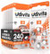 240 Pile Per Apparecchi Acustici Udivita Misura 13 Batterie Zinco Aria - 40 Blister da 6 Pile