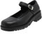 DADAWEN Women's Chunky Platform Mary Janes Shoes Buckle Strap Lolita Dress Pumps Matte Black 7.5 UK