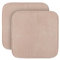 Sitzkissen (2er Pack) Stuhlkissen mit Anti Rutsch Unterseite 38cm x 38cm - Öko-Tex Zertifiziert - Sitzauflage Uni, Stuhlpolster Stuhlauflage