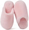 Coswind Hausschuhe Damen Herren Winter Warme Plüsch Kuschel Flauschige Pantoletten Gefütterte Weiche Rutschfeste Unisex with Memory Foam Schöne Dicke Bequeme Rosa 290