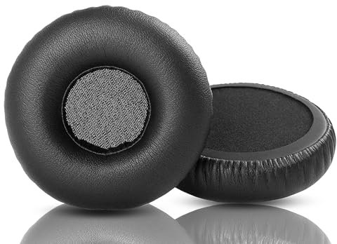 HAIZEEN Ohrpolster Kompatibel mit AKG Q460 K451 K450 K430 K420 Y45 Kopfhörer Ohrpolster Ersatzkissen (Proteinleder/Memory-Schaum)