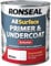 AMK® Ronseal All Surface Primer & Undercoat White 750ml Exterior Makes Topcoat Last Longer Allows Paint to Stick Better Hides Dark Marks