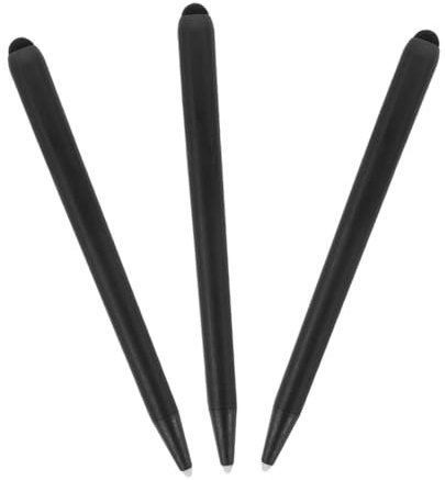 HOODANCOS 3 Uds Bolígrafo De Pizarra Electrónica Lápiz Óptico De Pantalla Lápiz Óptico Para Tableta Lápiz De Pantalla Táctil Bolígrafos De Ordenador Para Pantalla Táctil Lápiz Óptico Para