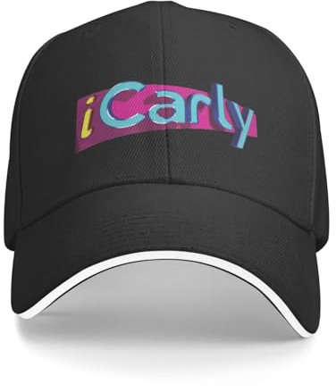 Basecap Neu ICarly Baseball Kappe Icon Custom Kappe Sonnenhut Frauen Golf Kleidung