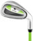 FANTASK Unisex Jugend Golfschläger 38220GNSP-VC-Golfschläger, Grün, Extra breit