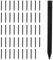 Lot de 50 piquets d'ancrage au Sol en Plastique de 24 cm Robustes Piquets de Tente Pointes d'ancrage pour Tentes Planche Terrasse Bordure Pelouse Jardin Extérieur