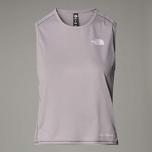 The North Face Women's Sunriser Tank Top Moonstone Grey XS