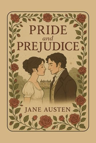 Jane Austen, Pride and Prejudice Notebook: Elegant Minimal Literary Journal