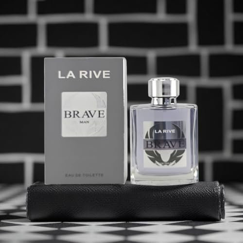 LA RIVE BRAVE MAN – Eau de Toilette für Herren, 100 ml – Ein Duft voller Stärke und Entschlossenheit