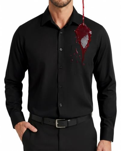 Enlision Chemise Homme Manches Longues Extensible Résistant Aux Taches Repassage Facile Chemise Habillée Homme Regular Fit avec Poche Business Mariage