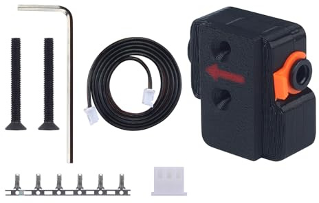 BCZAMD 3D Drucker Zubehör Filament Sensor Ersatz Kit for Adventure 5M / 5M Pro: AD5M Filaments Detection Adapter - Sicherstellung einer reibungslosen Einspeisung von Verbrauchsmaterialien