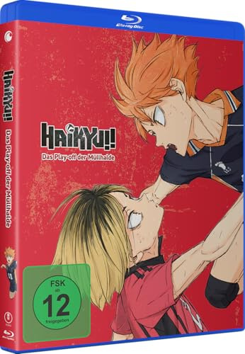 Haikyu!! - Das Play-Off der Müllhalde - Der Film - [Blu-ray] | ⠀