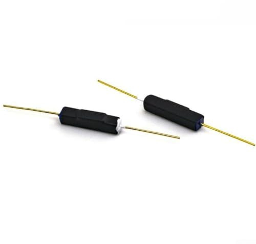 Gettimore Interruttore a lamella in plastica, 10 pezzi, contatto magnetico a induzione normalmente chiuso, 100 VDC 0,5 A, per accessori hardware elettronici
