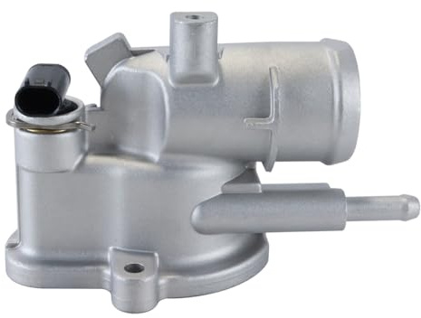 Gutol Carcasa del termostato para agua de refrigeración con anillo de sellado del sensor para Clase E W211 S211 Clase C W203 W204 S203 S204 CLC CL203