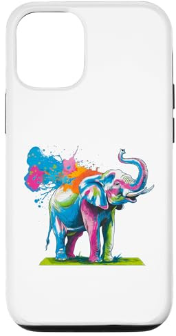 WATERCOLOR ELEPHANT Case for iPhone 12/12 Pro