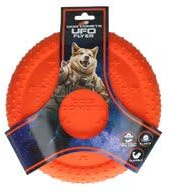 Dog Comets UFO Flyer Oranje