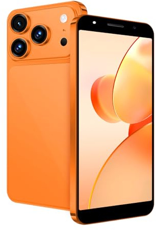 Fine Life Pro Entsperren Sie Android-Handy, Unterstützung für globale 4G LTE-FDD TDD, 5.0 Display, 2GB RAM + 16GB ROM / TF256GB, 2MP + 2MP Kamera, 4-Kern-Chip (28orange)