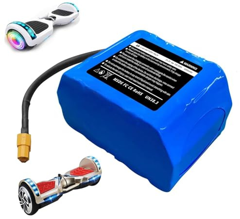 25.2v 29.4v 4000mah Lithium Battery Replacement For 2-wheel Hoverboards, Xt60 Plug, Compatible With Most Self-balancing Scooters - High Performance 24v 4ah 7S2P