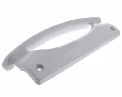 Recamania Handle, Modern Style, ABS Material, 205 mm Length, for Whirlpool AFG7080 Fridge Door, 481246268876, Tirador-puerta-maneta