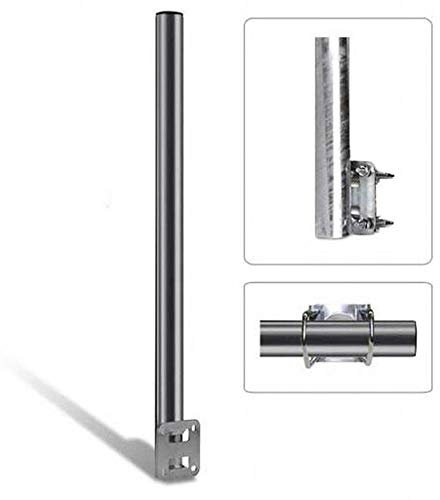 Smart SM80S SAT-Bruestungshalterung Silber