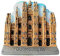 3D Duomo Mailand Kathedrale Italien Kühlschrank Magnet Souvenir Geschenk Home & Kitchen Dekoration Magnetaufkleber Mailand Kathedrale Italien Kühlschrank Magnet