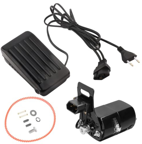 Nähmaschinen Fußschalter Inländischen Haushalt Motor Für Alte Nähmaschine CCW Kohlebürstengürtel Set