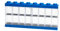 Room Copenhagen LEGO Minifigur Vitrine 16, blau, One Size