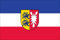 flaggenmeer® Flagge Schleswig-Holstein mit Wappen 120 g/m² ca. 120 x 200 cm