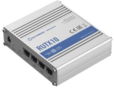 Teltonika RUTX10 000000 - Router VPN Aziendale di prossima Generazione