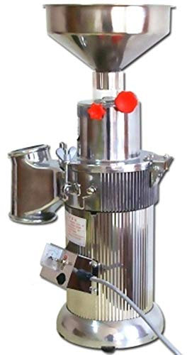 NEWTRY DF-20 Commercial Electric Automatic Continuous Feeding Hammer Mill Herb Superfine Grinder/Grain Pulverizer Food Lapping Machine for Coffee Spice Chinese Medicinal Materials Pearl 20KG/H (220V)