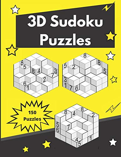 3D Sudoku Puzzles: Isometric Sudoku for Adults