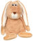SIGIKID 42460 Hase Sweeties Mädchen und Jungen Babyspielzeug empfohlen ab 1 Jahr beige