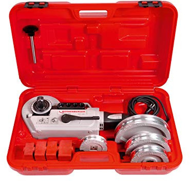 Rothenberger 100001545 100001545-Robend 4000 Set 15-22-28 mm, 230 V