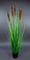 Seidenblumen Roß Schilfgras 100cm im Topf YF Kunstpflanzen Dekogras Grasbusch künstliches Gras Schilf Dekogras Schilfrohr